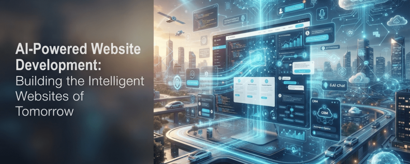 AI-Powered Website Development – Intelligent Business Websites by Renbotics AI