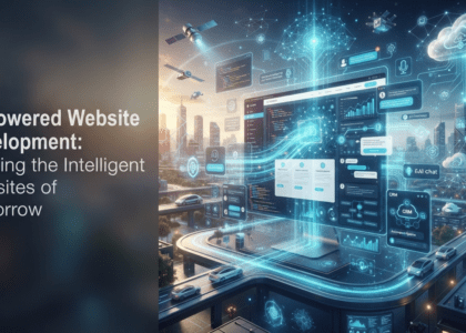 AI-Powered Website Development – Intelligent Business Websites by Renbotics AI