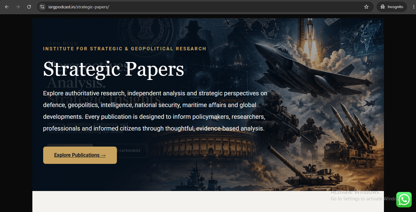 Strategic Papers
