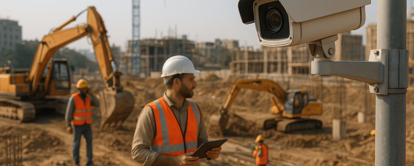 AI CCTV / Intelligent Video Analytics for businesses in Delhi