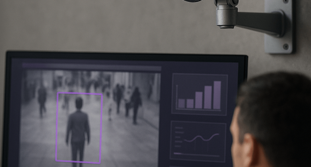 AI CCTV / AI video analytics