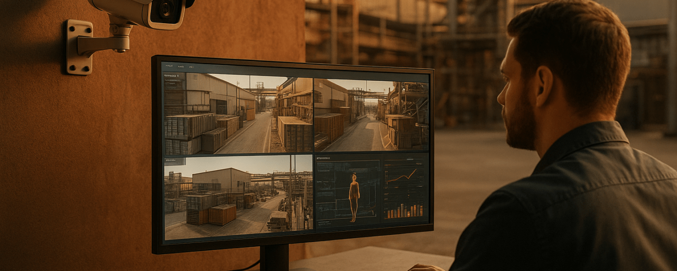 AI CCTV / Intelligent Video Analytics