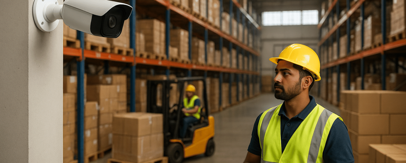 AI CCTV solutions for businesses in Delhi