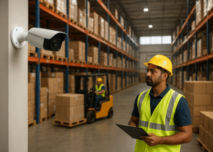 AI CCTV solutions for businesses in Delhi
