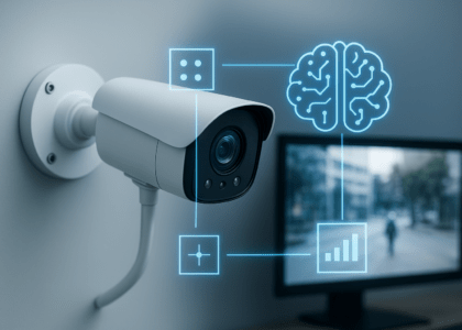 AI CCTV (AI-powered CCTV and intelligent video analytics)