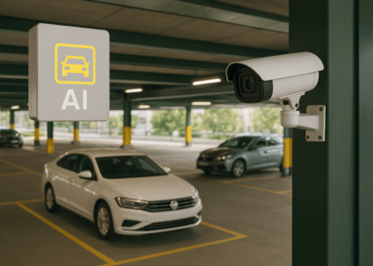 AI CCTV (intelligent video analytics)